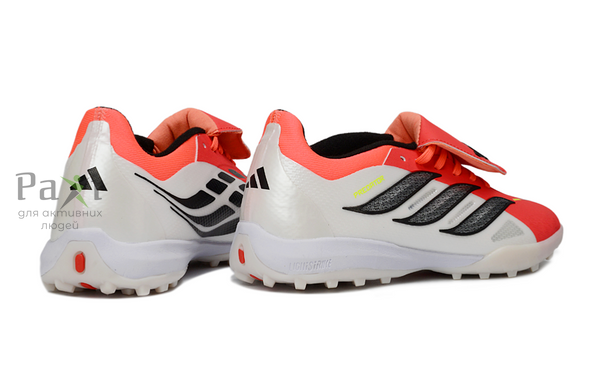 Сороконіжки для футболу Adidas Predator LEAGUE TF білі &mdash; Розмір 39 585 фото