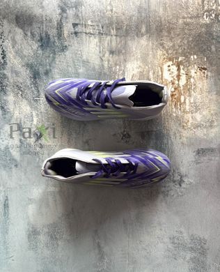 Детские бутсы Adidas F50 FG для футбола на натуральном поле фиолетовые F-555 фото