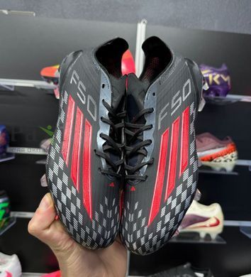 Футбольные бутсы Adidas F50 Elite Lamine Yamal Pack FG 1706 черный 39 1706 фото