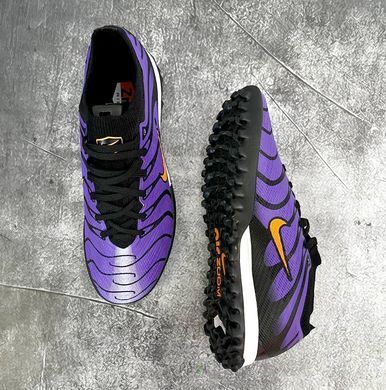 Сороконіжки дитячі Nike Air Zoom Vapor XV TF підліткове взуття для футболу Арт.2 p.35 2 фото
