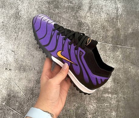 Сороконіжки дитячі Nike Air Zoom Vapor XV TF підліткове взуття для футболу Арт.2 p.35 2 фото