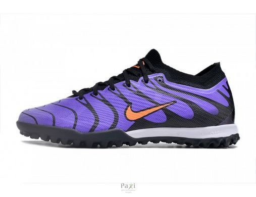Сороконіжки дитячі Nike Air Zoom Vapor XV TF підліткове взуття для футболу Арт.2 p.35 2 фото