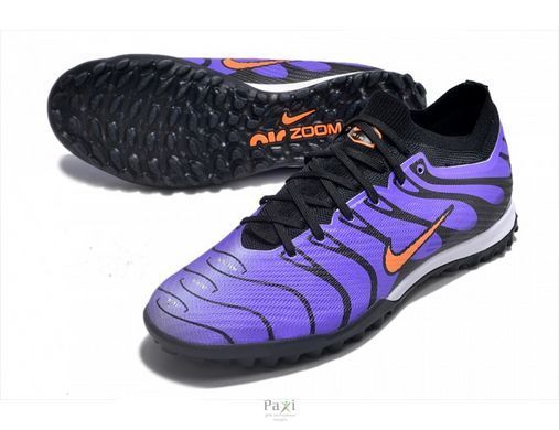 Сороконіжки дитячі Nike Air Zoom Vapor XV TF підліткове взуття для футболу Арт.2 p.35 2 фото