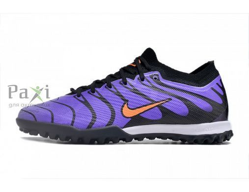 Сороконіжки дитячі Nike Air Zoom Vapor XV TF підліткове взуття для футболу Арт.2 p.35 2 фото