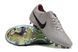 Бутсы футбольные Nike Tiempo Legend 10 FG Grey FO-705 фото 1