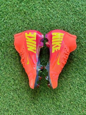 Бутсы детские Nike Air Zoom Mercurial Superfly 10 Elite FG с носком для футбола 1429 фото