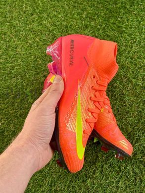 Бутсы детские Nike Air Zoom Mercurial Superfly 10 Elite FG с носком для футбола 1429 фото