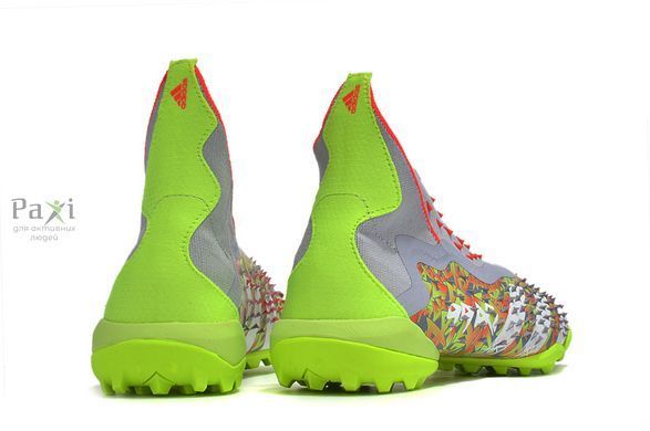 Сороконожки футбольные Adidas Predator FREAK TF без шнурков 205 фото