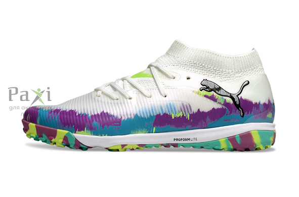 Сороконіжки Puma Future Ultimate 8 для гри на штучному полі FO-575 фото