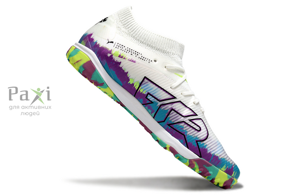 Сороконіжки Puma Future Ultimate 8 для гри на штучному полі FO-575 фото