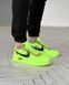 Мужские кроссовки Nike Air Force x Off-White Green Салатовые 248RCX1310 фото 1