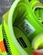 Мужские кроссовки Nike Air Force x Off-White Green Салатовые 248RCX1310 фото 6