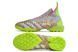 Сороконожки футбольные Adidas Predator FREAK TF без шнурков 205 фото 4