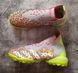 Сороконожки футбольные Adidas Predator FREAK TF без шнурков 205 фото 8